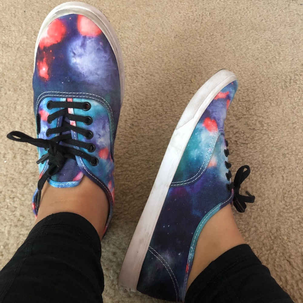 Authentic Galaxy Vans - image 8